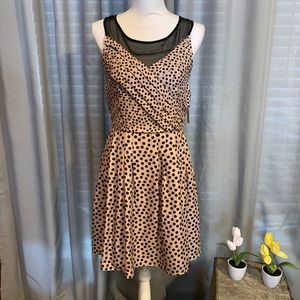 NWT Lauren Conrad Size 8 Sleeveless Dress